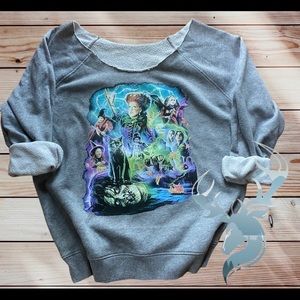 Hocus Pocus distressed sweatshirt
